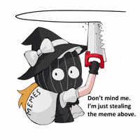 Marisa Dont Mind Me GIF