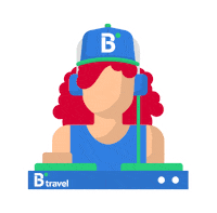 Summer Viajar Sticker by B travel