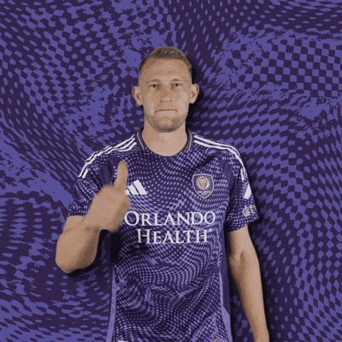 Mls Thumbs Up GIF by Orlando City SC