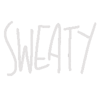 Work Out Yes Sticker