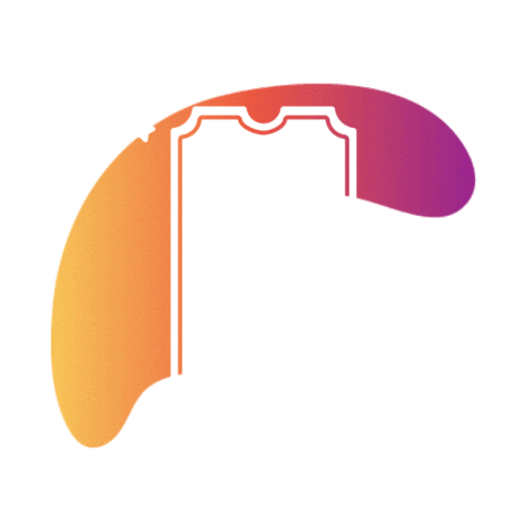 Puntoticketcl love hot new tickets Sticker