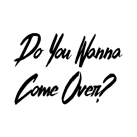 Sexy Come Over Sticker by CQLA MGMT