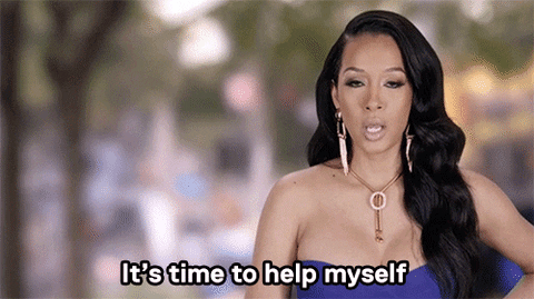 love and hip hop time to help myself GIF by VH1