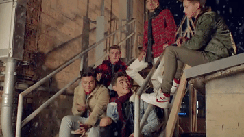 i'll be home for christmas GIF by In Real Life