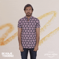 Eugenio Hello GIF by Prime Video México