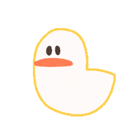 Duck Sticker