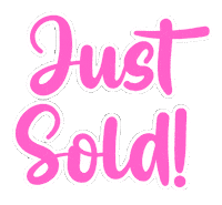 Justsold Sticker by Decorating Outlet