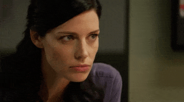 angry jessica pare GIF by CBS