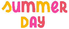 Summer Day Sticker
