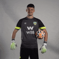 Happy Good Night GIF by Burnley Football Club