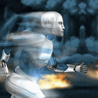 Crypto Running GIF by NDX6900