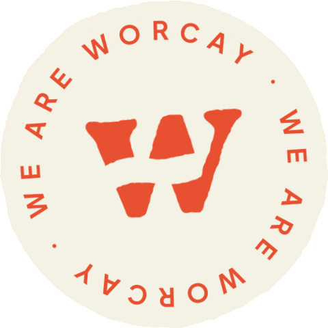 worcay giphyupload loop worcay weareworcay Sticker