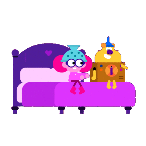 Laughing Sticker by Turnip and Duck