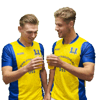 Kelderklasse Celebrating Sticker by Tom