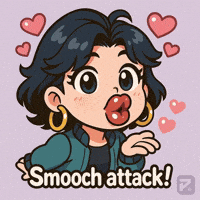 Hana Kiss GIF by Persona