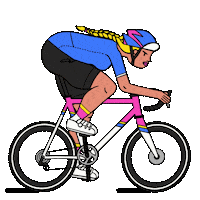 Grand Tour Sport Sticker by Lazy Daisy Kennedy