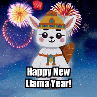 Celebration Fireworks GIF by Llamaozi