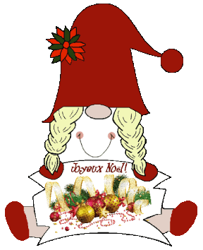 Joyeux Noel Love Sticker