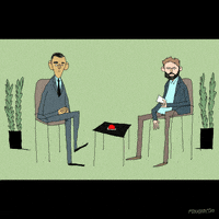 President Obama Lol GIF by Animation Domination High-Def