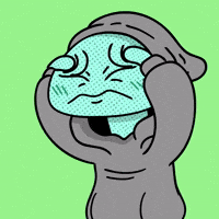 Frustrated Over It GIF