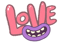 Heart Love Sticker
