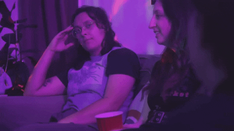 Friends Houseparty GIF by shallow pools