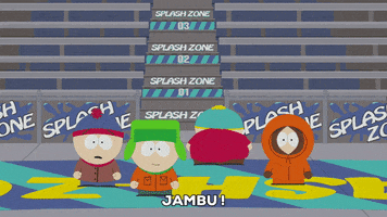 yell eric cartman GIF by South Park 