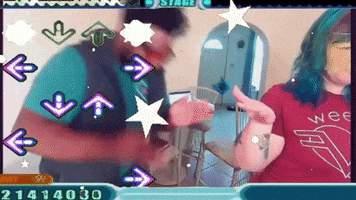 Get It Dance Party GIF by HUPChallenge