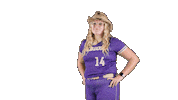 Softball Ppp Sticker by Albion College