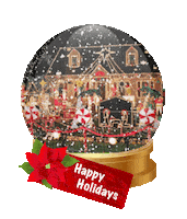 Happy Christmas Sticker