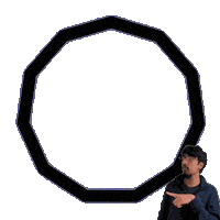 Regular Polygon Sticker