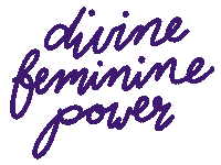 Feminine Subscription Box Sticker by Goddess Provisions