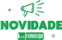 Fonoloja new loja novo novidade Sticker
