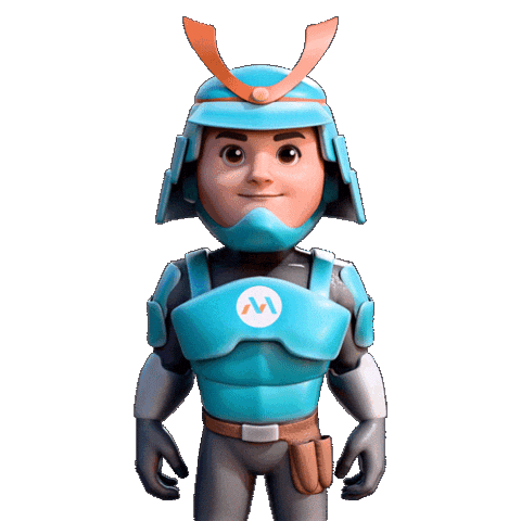 Tantang Im Not Scared Sticker