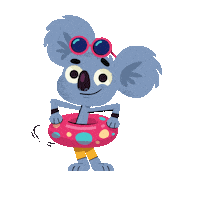 campingssandaya camping vacances mascotte loisirs Sticker