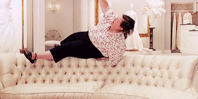 melissa mccarthy working from home GIF