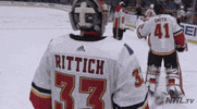 Happy Ice Hockey GIF by NHL