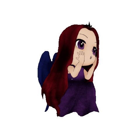 EmpressSuma giphygifmaker wow omg surprise Sticker