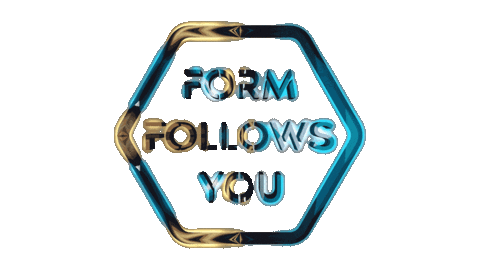 Glow Digital Art Sticker