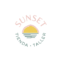 Sun Sunset Sticker by byflorecer