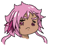 Angry Pixel Sticker