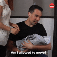 Baby Babysitting GIF by BuzzFeed
