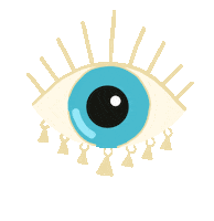 Evil Eye Sticker by Lebelik