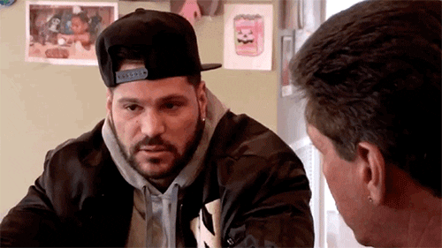 Mtv Shrug GIF by Jersey Shore Family Vacation