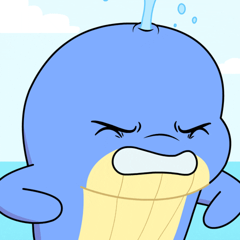 RichWhaleAlliance fire mad steam boom GIF