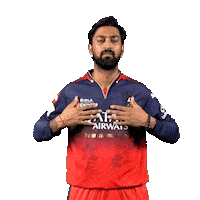 Happy Krunal Pandya Sticker by Royal Challengers Bengaluru