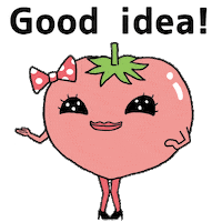 Pink Love Sticker by Minto Inc.