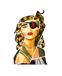 Celebration Madonna Sticker
