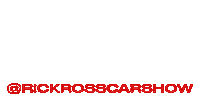 Rick Ross Wyca Sticker by Rick Ross Car Show