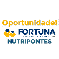 Agropecuaria Nutricao Animal Sticker by Fortuna Nutrição